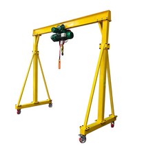 겐트리크레인 이동식 화물 승강기 파레트 건설현장, 상세이페이지 참고, 0.5톤 높이 1m  폭 1m