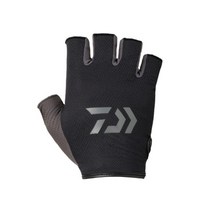 다이와 DG-6522 흡한속성 스트레치 낚시장갑 5컷, 그린카모 XL