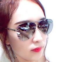 선명한시야 소프트 편광선글라스 연예인공항패션UV400