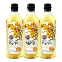 CJ제일제당 백설 포도씨유 압착올리브유 카놀라유 해바라기유 바삭한요리유 900ml