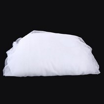 화이트 네 코너 야외 캠핑 모기 캐노피 그물 보관 가방 곤충 텐트 보호 침실 전체 그물, [01] white