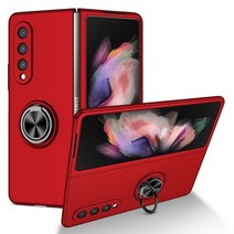 갤럭시 Z 폴드4 케이스 FOLD4 패션 핑거 링 홀더 보호 samsung galaxy