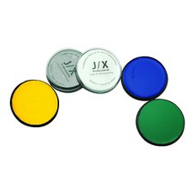 J.X Professional 수성물감 컬러 워터베이스 페인팅 30g 24색, 1개, 블루