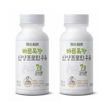 파스퇴르 산양 프로틴우유 180ml 12개