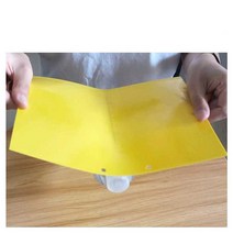 농약살포테스트지 감수지 500매 발색제 액적 습도지, 노랑 15x10cm(S사이즈)500장(가정용)