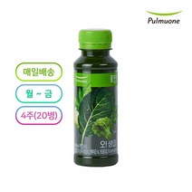 풀무원 [매일배송 주5회x4주] 풀무원녹즙 오생즙 130ml [명일엽 케일 돌미나리 양배추 브로콜리], 오생즙 4주/총20병(월~금)