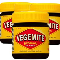 베가 Bega Vegemite 호주 베지마이트 380g, 4팩