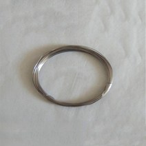 순수한 Pt 철사 백금 전극 전기 이동법 세포 99.99%., 07 0.08mmX50cm