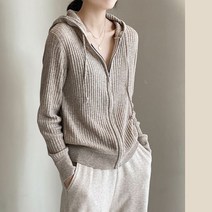 [탑온탑] 오웰 후드가디건 TP2138012