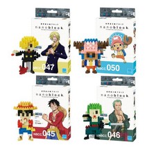 KAWADA 나노블럭 원피스 시리즈 나노블럭 원피스 상디