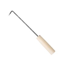 포스아트 비닐 갈고리(마늘손) 중(30cm) IK 다용도 갈쿠리 갈퀴, 1개