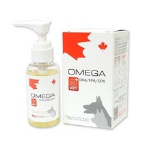 오메가 3+ PET 140ml 물개오일 강아지고양이 겸용