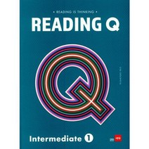 [가을책방] [쎄듀] Reading is Thinking Reading Q Intermediate 1, 없음