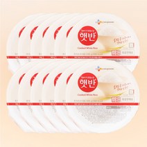 햇반 CJ 햇반 200g x 12개 / 즉석밥 쌀밥 캠핑밥