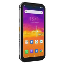 핸드폰 싸게 사는 법 blackview bv9900 pro 열화상 카메라 휴대 전화 helio p90 octa core 8gb 128gb ip68 4g 러기드 스마트폰 48mp, 기준, bv9900 프로 실버