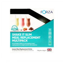 Forza 쉐이크 잇 슬림 스타터 팩 밀 리플레이스 Shake It Slim Starter Pack Meal 770G, 1개