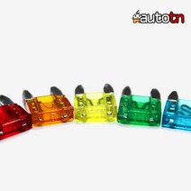CD 오토바이 자동차 대형 퓨즈 휴즈 6가지사이즈 5A 10A 15A 20A 25A 30A, 1개