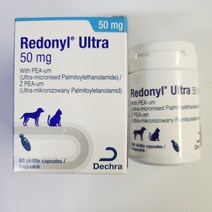 레도닐 울트라50mg 60캡슐 강아지 고양이 피부영양제, 레도닐 울트라60정(1통)
