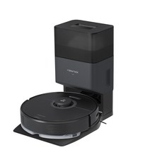 [정품] 로보락 Q7 Max+ 로봇청소기 (4200Pa 흡입력 180분 배터리 수명 470ml 먼지통 350ml 물탱크 3D 매핑 앱음성 제어)