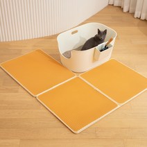 고양이매트 (고양이 모래 사막화방지매트), XL(115cmX65cm)