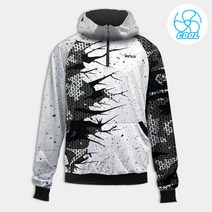 듀스피싱 낚시복 낚시 여름후드 남성용 얇은 상의 통기성 자외선차단 SDJ-2911-W