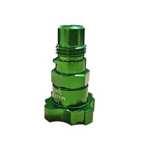 [JS] SATA-스프레이 건 WARTE 및 AVALON 페인트 포트 어댑터 1/4 와이어 PPG 또는 3M 일회용 세척, 01 1  PCS