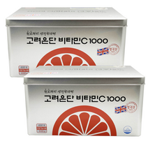 고려은단 비타민C 1000, 600정 x 3개, 3개, 600정