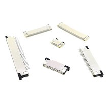 FFC/FPC 커넥터 컨넥터 간격 0.5mm/1.0mm 6~12pin, 0.5mm/10핀