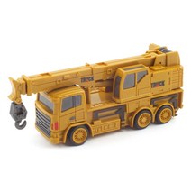 [IL∃7] 27MHz 미니 크레인 충전식 중장비RC RC 식건설카 식카 자동차 중장비 무선조종 장난감 RC포_E∃8260eA, ∠본상품