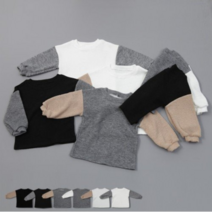 퍼니공장 아기 유아 아동 주니어 초등학생 봄 가을 긴팔 티셔츠