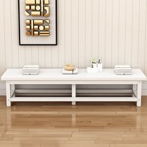 평벤치 평의자 목재 원목 거실 정원 야외 벤치 의자, 단층 보강 130X40X40