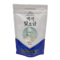 백석빛소금 1000도씨 용융소금 반찬및조리용250g 1개, 250g