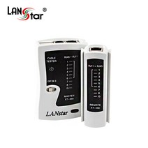 (LANSTAR) UTP/STP 랜 테스터기(분리형)/LS-468TS LS-468TS