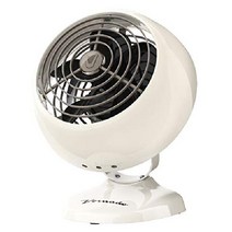 보르나도 VORNADO VFAN 미니 빈티지 에어 서큘레이터 팬 이트, 빈티지 화이트 - 클래식 베이스, FAN