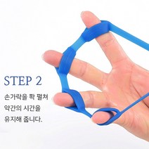 SPORTS 악력기 손가락 운동 전완근 운동기구 근력 1P, 3-손가락악력기-주황