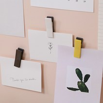 롱 마그넷 클립 set, color set