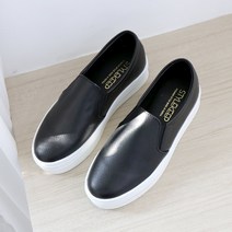 포브 통굽 키높이 클래식 슬립온 운동화 체스터