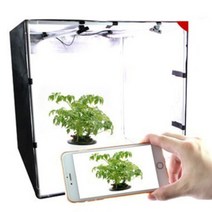 라이트앤 LN-BK LED 미니스튜디오 포토박스, LN-BK80