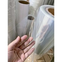투명 PVC 식탁 테이블 매트 방수 깔개 비닐 패드, 상세 페이지 참고, 투명 0.3mmx1m 너비5m