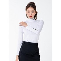다운블로우 여자 골프 이너 웨어 90013 블랙 화이트