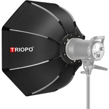 스튜디오 박스 포토부스 자연광조명 배경지거치대 Tripo-휴대용 Bowens 마운트 팔각형 우산 소프트박스 +, 한개옵션0