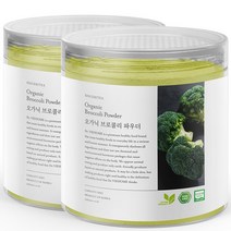 신서리티 오가닉 브로콜리 파우더 100g, 2개
