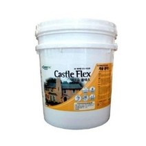 캐슬플렉스 스타코 내외부 벽체 크랙방지 탄성마감재 25kg, CF 103, 그래뉼(#30)