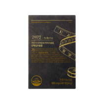2BCUT 투비컷 2비컷 체지방감소 체중감소 가르시니아 혈행개선 은행잎추출물 10종 한방원료 밀크씨슬, 1개, 60정