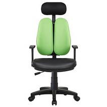 데코퍼니쳐 마블 메쉬 의자 313, 그린