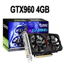 [해외] 비디오 카드 원본 gtx960 4gb 2gb 128bit gddr5 nvidia geforce 그래픽 카드 gtx 960 non gxt 1060 1650 750 ti, 협력사