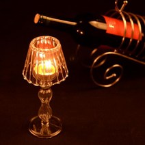 [바보사랑] 아인 글라스 캔들홀더/인테리어 소품 티라이트받침, 상세 설명 참조