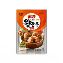 (오셈푸드)동원에프엔비 개성김치왕만두1.2kg 국내산돼지고기100% 건강시피 피는쫄깃하고 속은꽉찬왕만두