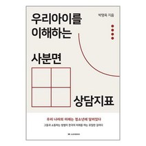 자존 우리 아이를 이해하는 사분면상담지표 (마스크제공)