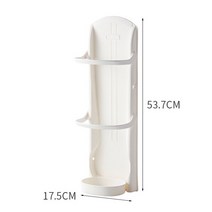 우산꽂이 자석 모던 카페 우산통 우산꽃이 우산걸이 양산 비치 접이식 디자인 파라솔 홀더 높이 조절 깊이, 한개옵션1, 01 White